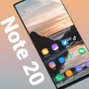 برنامه Note Launcher - Galaxy Note20