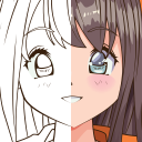 برنامه Learn to Draw Anime by Steps