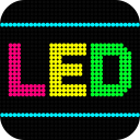برنامه LED Scroller: LED Banner