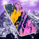 برنامه Live Wallpaper for Galaxy J2