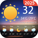 برنامه Local Weather Alerts - Widget
