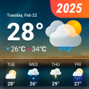 برنامه Weather Live - Forecast&Alert