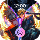 برنامه Zipper Lock Screen: Zip Locker