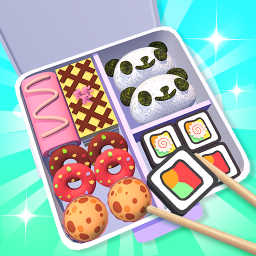 Fill Lunch Box: Organize Games