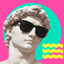 برنامه Vaporwave Wallpapers & Radio