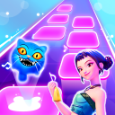 بازی Music Rhythm Hop: Ball Game