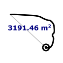 برنامه Distance and area measurement