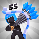 بازی Merge Archers: Bow and Arrow
