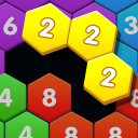 بازی Merge Block - 2048 Hexa puzzle