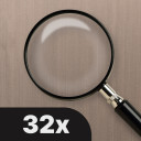برنامه Magnifier Plus with Flashlight