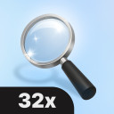 برنامه Magnifier Plus with Flashlight