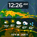 برنامه Weather for Wear OS