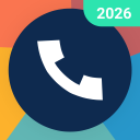 برنامه Phone Dialer & Contacts: drupe