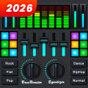 برنامه Equalizer & Bass Booster