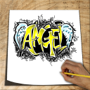 برنامه How to Draw Graffiti 3D