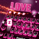 برنامه Love Keyboard - Neon Themes