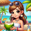 بازی My FamilyTown Fun Beach Picnic