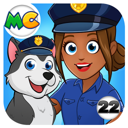 My City: Police Game for Kids