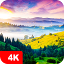 برنامه Nature Wallpapers 4K