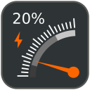 برنامه Gauge Battery Widget
