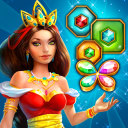بازی Lost Jewels - Match 3 Puzzle