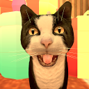 بازی Cat Fred Evil Pet. Horror game