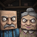 بازی Grandpa & Granny Craft Garden