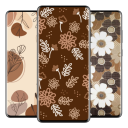 برنامه Brown Aesthetic Wallpaper