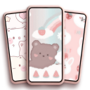 برنامه Kawaii Aesthetic Wallpaper