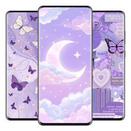 Purple Aesthetic Wallpaper