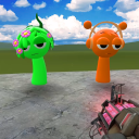 بازی Nextbots Sandbox Playground