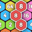 بازی Hex 2048: Merge Puzzle Game