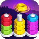 بازی Nut Sort Puzzle Games