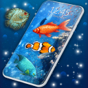 برنامه Ocean Fish Live Wallpaper 4K