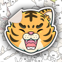 بازی Sticker Bliss - Color Book