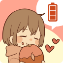 برنامه Battery widget Frank-remark