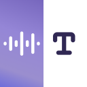 برنامه Voice & Transcribe - QuickVox