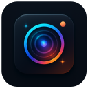 برنامه SnapGlow-HD Photo Video Camera