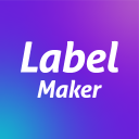 برنامه Label Maker Apps & Label Pics
