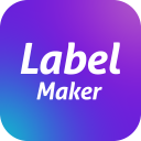 برنامه Label Maker : Design & Printer