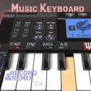 برنامه Music Keyboard