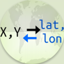 برنامه Lat/Long & UTM