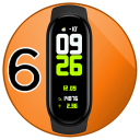 برنامه Mi Band 6 WatchFaces