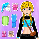 بازی Paper Doll Dress Up Challenge
