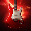 برنامه Electric Guitar