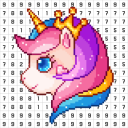 بازی Pixel Coloring-Color by number