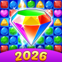 بازی Jewel Blast Time - Match 3