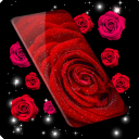 برنامه Red Rose 4K Live Wallpaper