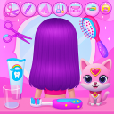 برنامه Girl Games: Pet Care & Dressup