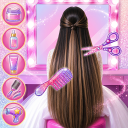 برنامه Hair Salon and Dress Up Girl